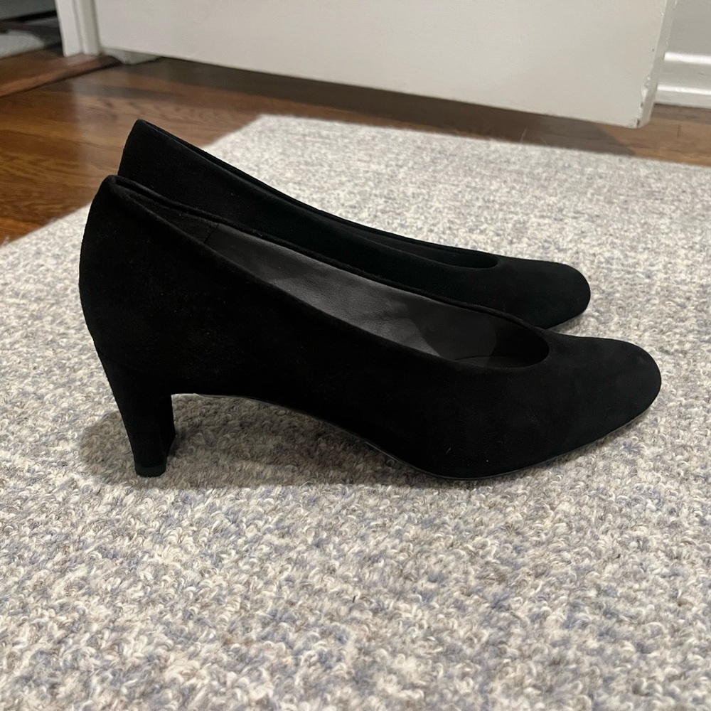 Stuart Weitzman Black Women's Heels